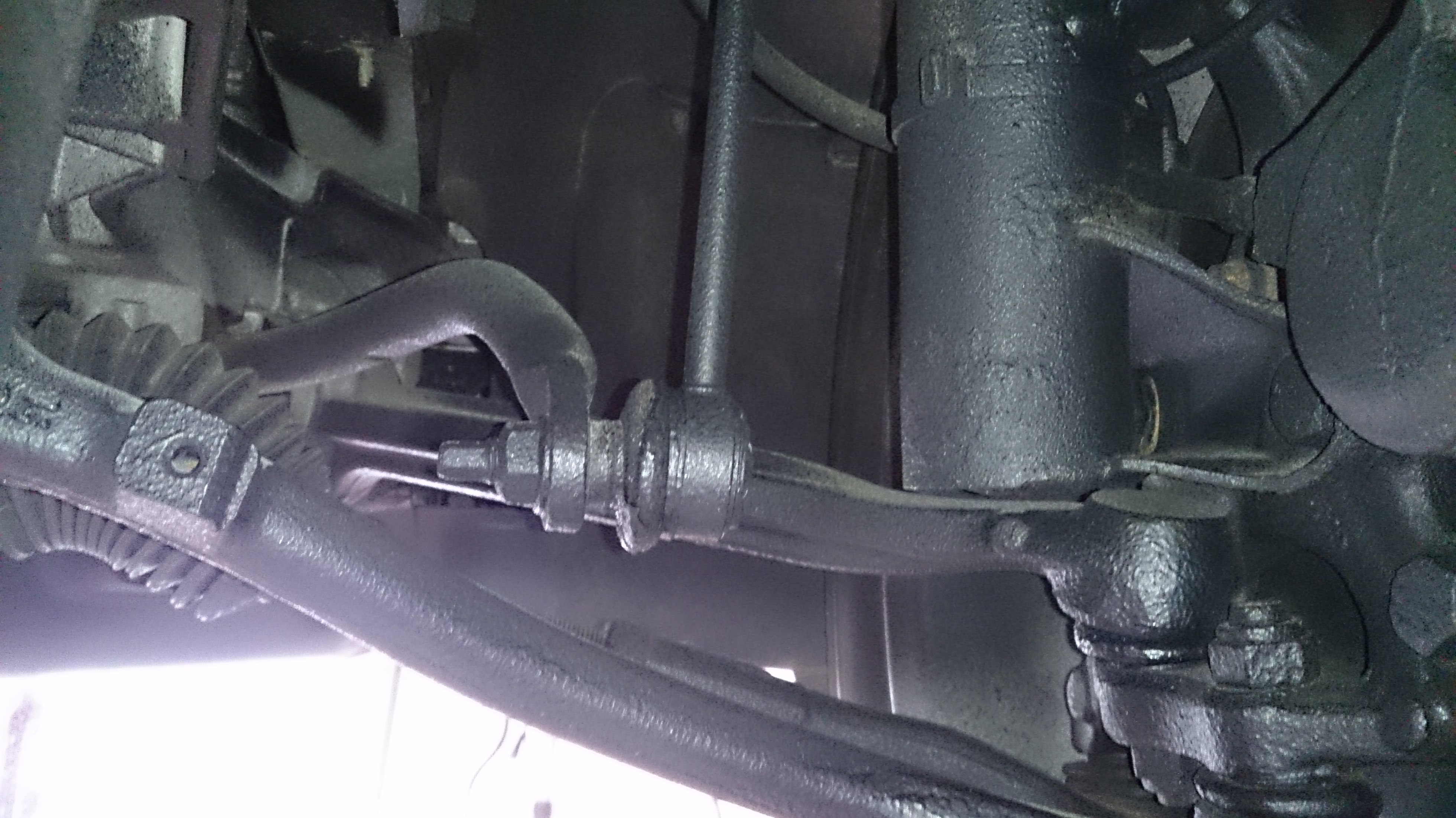 Under body protection 2